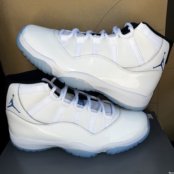 NEW Nike Air Jordan 11 Retro Columbia Legend Blue 2024 CT8012-104 Size 9.5 - Picture 7 of 7